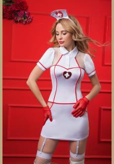 Sexy Bedside Nurse costume 