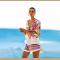 Beach Caftan Swimsuit Cover up Print Chiffon Pareo Women Robe Plage Swimwear Dress Sexy Sarong Beach Tunic