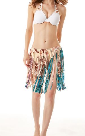 Tassel Beach Skirt  ...