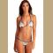 St Lucia Stripe Halter Bikini 