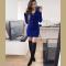 Womens Long Sleeve Knitwear Bodycon Cocktail Evening Party Sweater Mini Dress