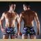 Men Plus Size Swimwear Print Swimming Trunks Fashion Men Swim Bathing Swimsuit Polyester Beachwear Briefs
