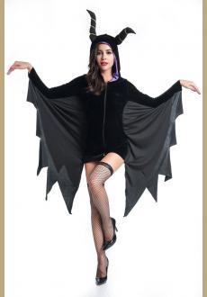 Bat Cozy Womens Costume Deluxe