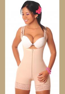 Sexy Body Shaper With Zip