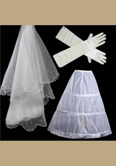 Bridal wedding accessories