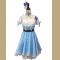 Wonderland French Maid Costume Of Luxury Dress For Women