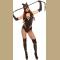 High Quality Cat Jumpsuit Costume For Women