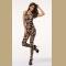 Ladies Sexy print Animal Army Tight Fit Bodysuit Catsuit Jumpsuit clubwear cosplay fancy dress 