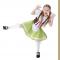 Girl Dress For Halloween Costumes German Beer Festival Clothing Maid Outfit Waitress Role Playing Game Uniforms