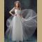Elegant bride  dress
