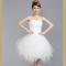 White Bridesmaid dress