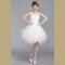 White Bridesmaid dress