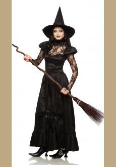Sexy Witch Halloween Costume for Adults Black Witch Halloween Costume Fancy Dress