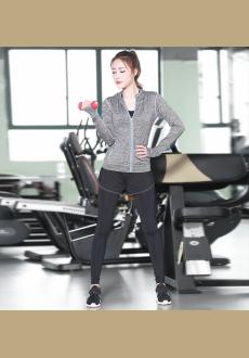 PCS Yoga Sets Women Gym Running Clothing