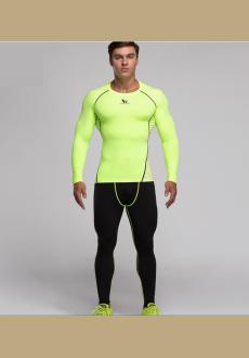 LONG SLEEVE COMPRESSION SHIRTS Men s Compression Shirt Gym Excercise Shirts Jerseys Men Gym Shirts Long sleeve Running S
