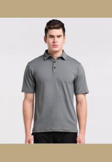 Men s  Short Sleeve Solid Style Summer Sports shirt