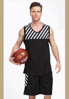 Men Basketball Uniform Jersey and Shorts Trainning Tank Top Set