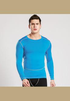 Men s Athletic Compression Sport Running Long Sleeve T Shirt