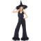 Women's Glamour Witch Costume 