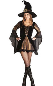 Halloween women witc...