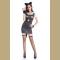 Sexy Cat woman Costume New Hot Halloween Dress Sexy Costume Adult Cat Gothic Cosplay For Women