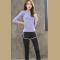 Women Quick Dry Yoga Sets Running Clothes Full Length T shirts Fake Yoga Pants Fitness Sports Suit