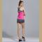 Women s Elastic Breathable Running Gym Sport Vest and Shorts Suits