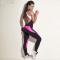 Women s Sports Yoga Workout Gym Fitness Backless Jumpsuit