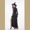 Women's Black Witch Halloween Costume