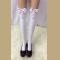 Women's Thigh High Stockings Opaque Tights Over the Knee Nylon Socks