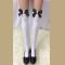 Women's Thigh High Stockings Opaque Tights Over the Knee Nylon Socks