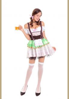Womens Bavarian Bar Maid Costume