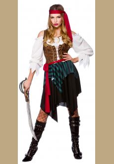 Adult Queen Of The High Seas Costume