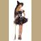 Adult Witch Costume Halloween Witch Dress Costumes For Women
