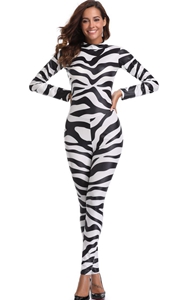 Sexy Halloween zebra...