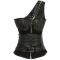 Gothic Charmian Gothic Steampunk Corsets Heavy Steel Bone Armor Burlesque Corsets Life Trainer Bustiers Corselet