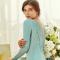 Lace Thermal Underwear V Neck Warm Embroidery Set Top And Bottom for Women