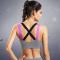 Wholesale Fitness Yoga Push Up Sports Bra For Womens Gym Running Padded Tank Top Athletic Vest Underwear Shockproof Stra