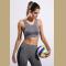 Plus Size Ml XL Women Without Seamless Solution Sports Bra Five Yoga Run High Strength Fitness Fitness Jersey Sleeveless