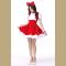  Christmas Costume Party Sweetheart Miss Sexy Adult Women Halloween Santa Cosplay Dress Cute Festival Suit Mini Ladies M
