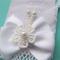 Flower Girl's Lace Bowknot Net Voile Wedding Gloves Princess Glove