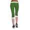 Women's Stripe Tights Workout Stretchy Pants Chritsmas Printed Leggings