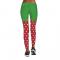 Womens Winter Christmas Festive Graphic Printed Thick Stretchy Leggings Pants