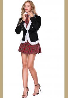 Adult Naughty School Girl Costume