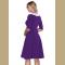 Womens 1950s Cape Collar Vintage Swing Stretchy Dresses