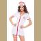 Sexy Nurse Cosplay Costume Retro Nurse Costume Hot Selling Sexy Nurse Dress Halloween Costumes Adult Sexy