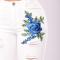 Women High Waist Embroidered Knee Skinny Denim Distressed Ripped Boyfriend Jeans
