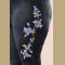 Women Sexy Floral High Waist Pencil Jeans Trousers Flower Embroidered Denim Pants