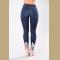 Women's Classic High Waist Butt Lift Stretch Ripped Hole Pants Skinny Jeans