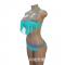 Women Halter Tassel Bikini Set Swimsuit Swimwear Beachwear Push Up Bathing Suit